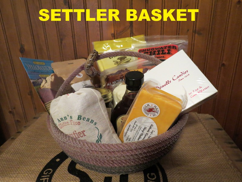 SnJ Brand Wyoming Gift Baskets