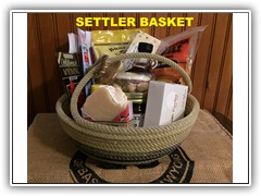 Settler Basket