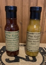 Pine Ridge Barbecue & Dipping Sauces