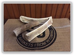 Elk Antler Dog Chew