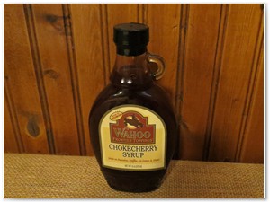 Wahoo Chokecherry Syrup