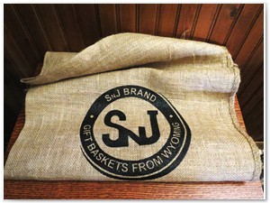 Burlap Sack