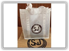 SnJ Brand Shopping Bag