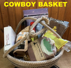Cowboy Lariat Basket