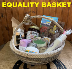 Equality Lariat Basket